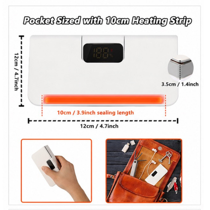 Portable Mini Sealer Bag
