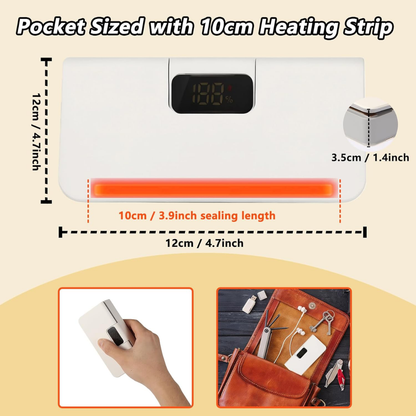 Sealvora Portable Sealer Bag