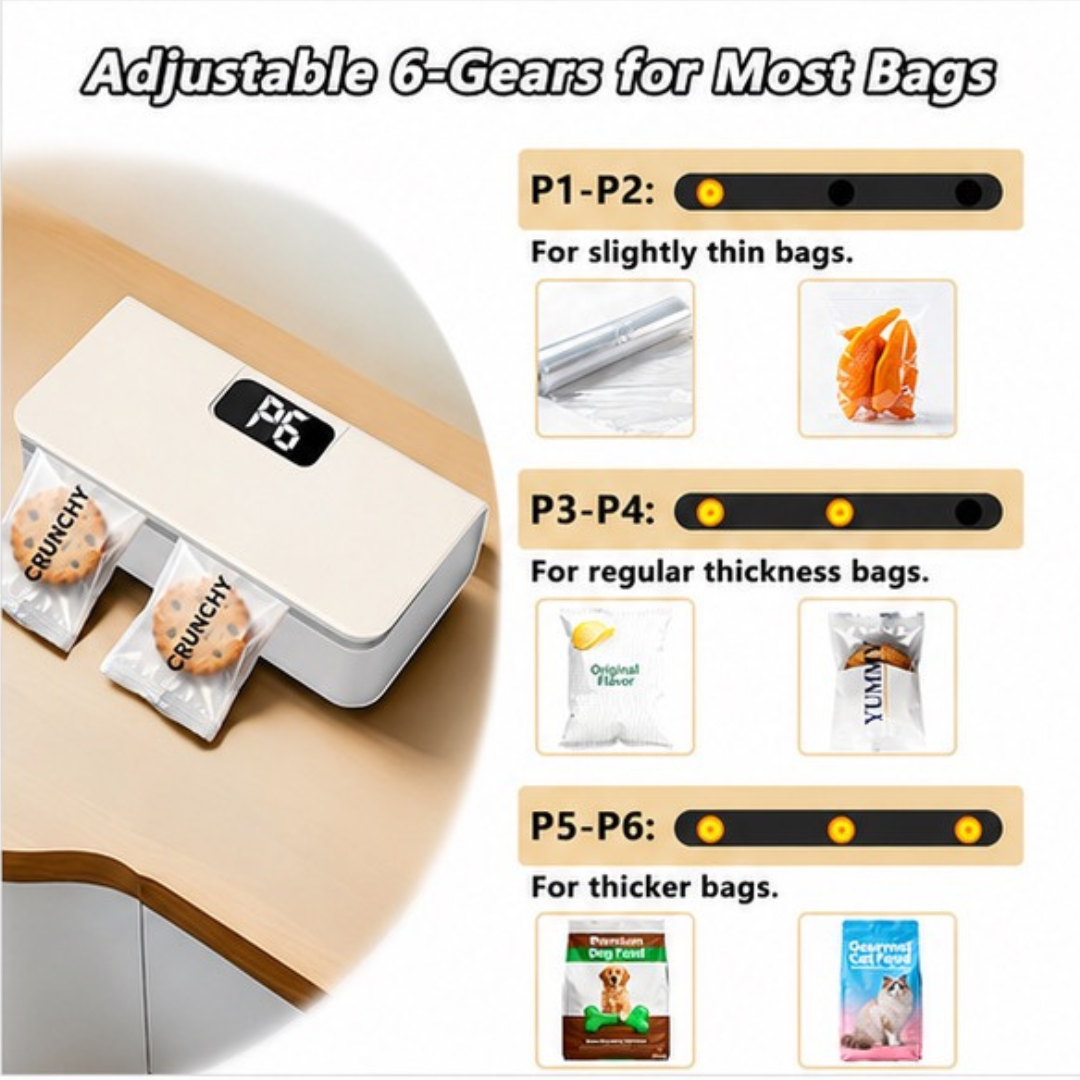 Portable Mini Sealer Bag