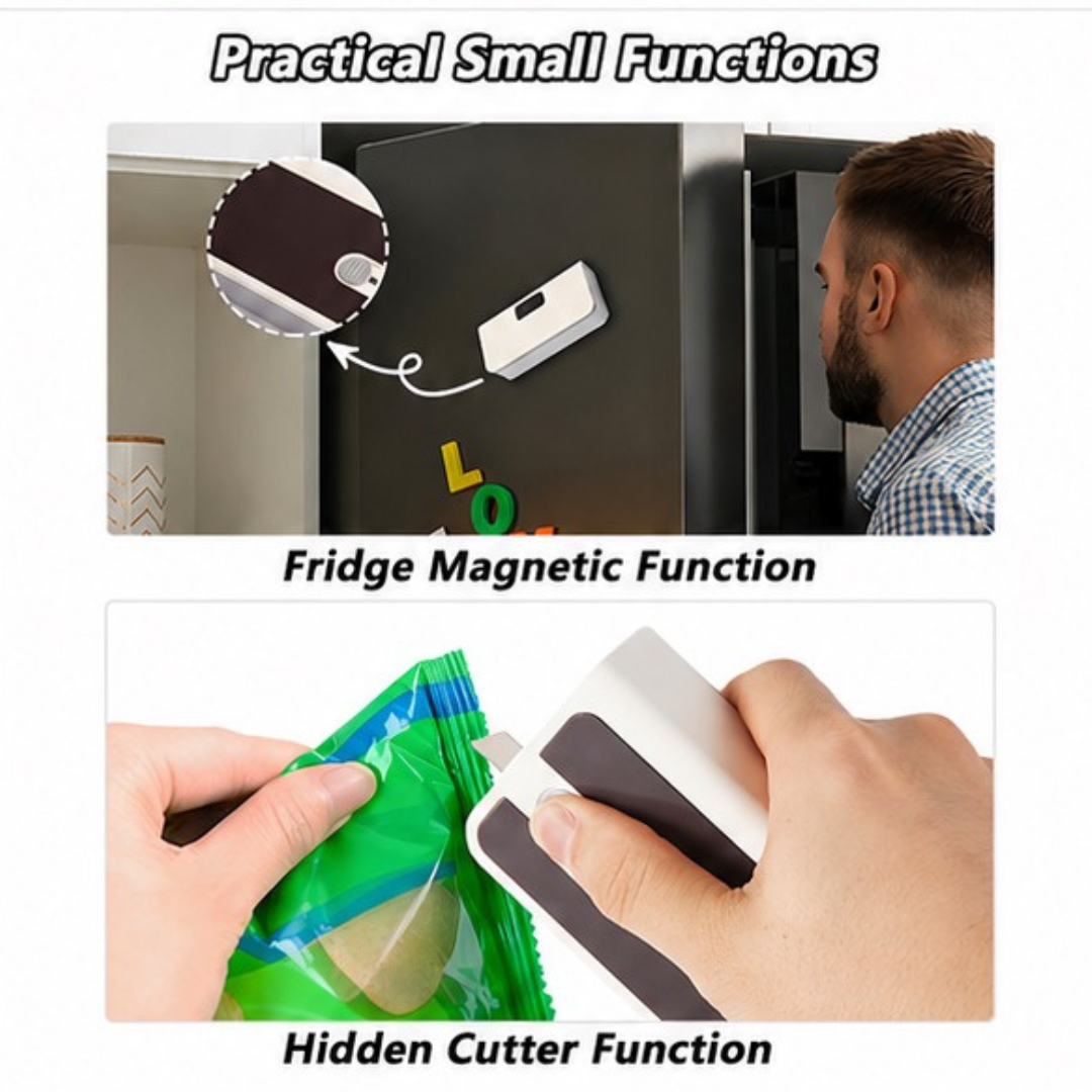 Portable Mini Sealer Bag