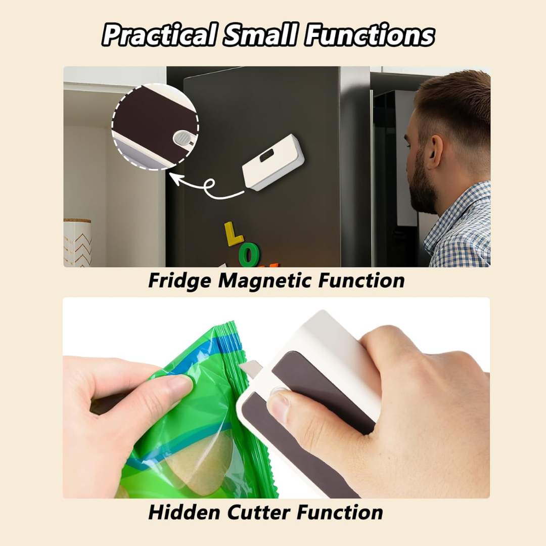 Sealvora Portable Sealer Bag