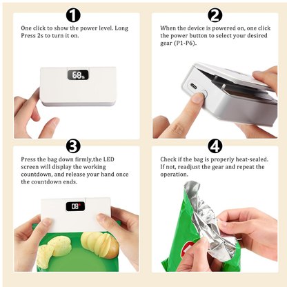 Sealvora Portable Sealer Bag